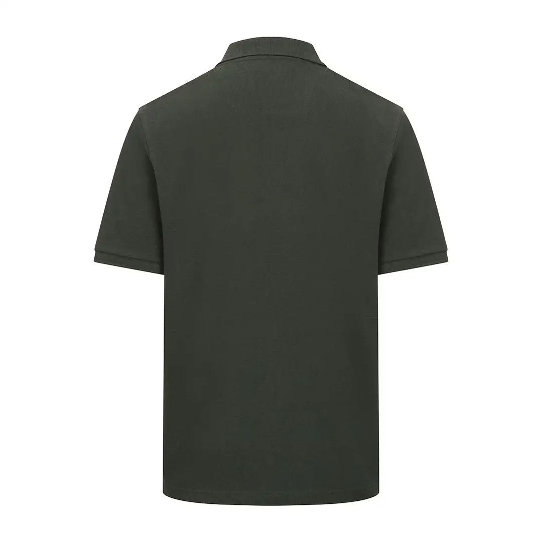 Hoggs of Fife Newton Pique Polo Shirt - Image 5