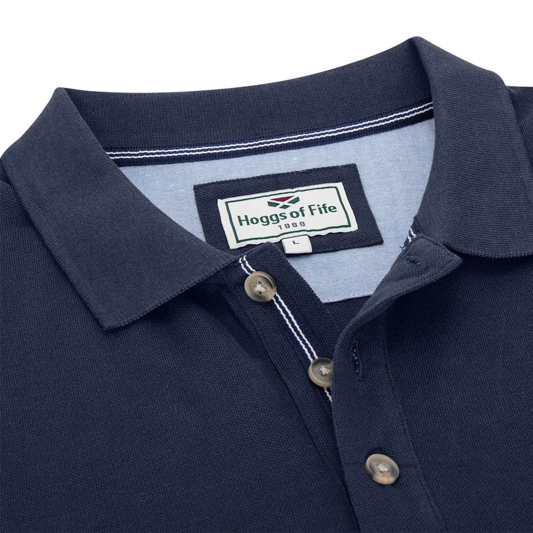 Hoggs of Fife Newton Pique Polo Shirt - Image 3