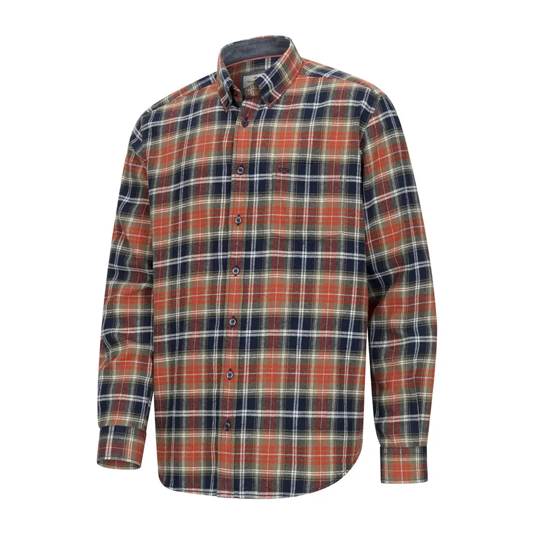 Hoggs of Fife Pitcairn Flannel Check Shirt