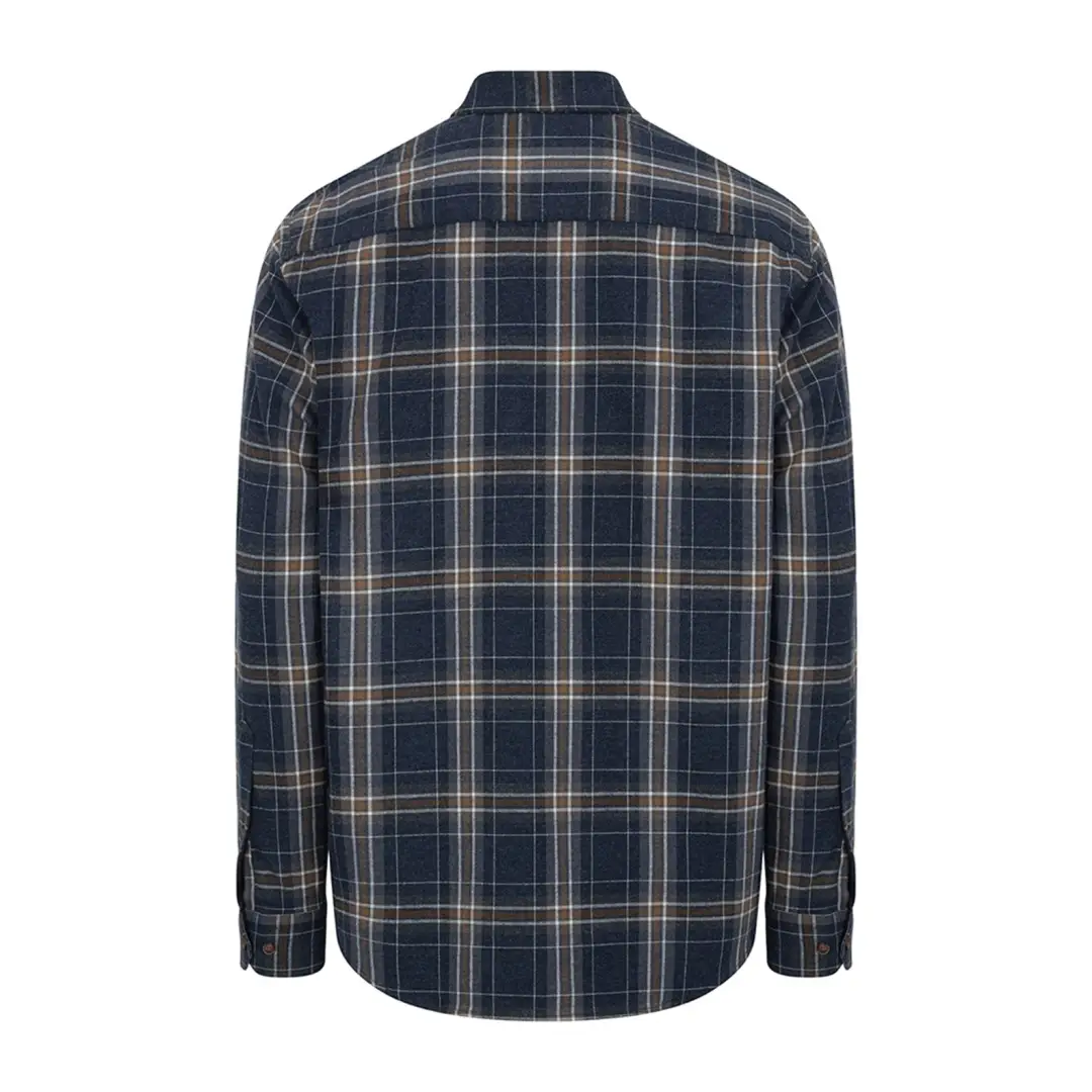 Hoggs of Fife Pitlessie Button Down Flannel Shirt - Image 3