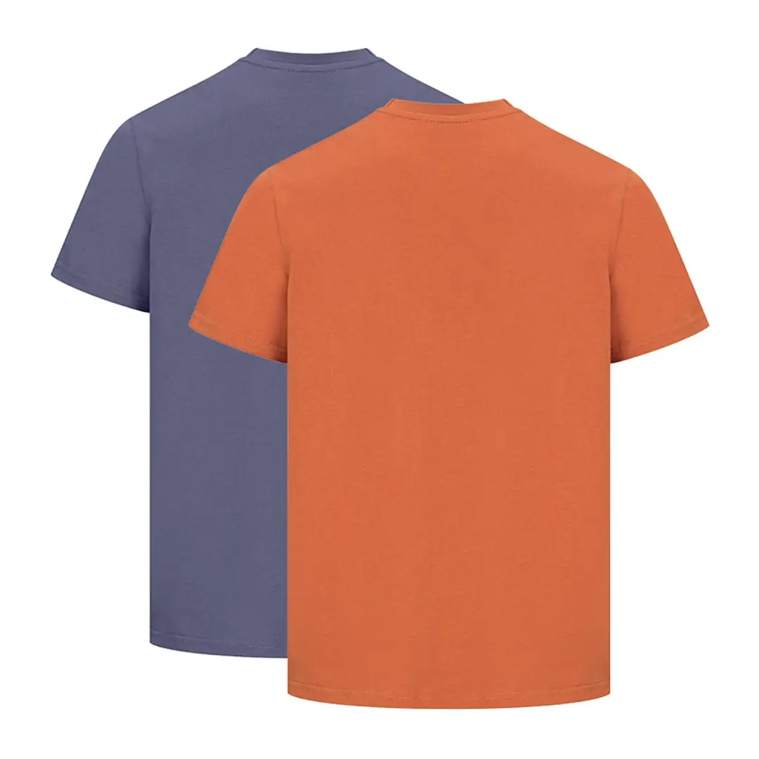 Hoggs Of Fife Sandwood T-Shirts 2 Pack - Image 2