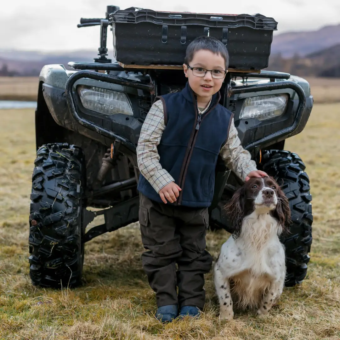 Hoggs Of Fife Struther Junior Waterproof Trousers - Image 2