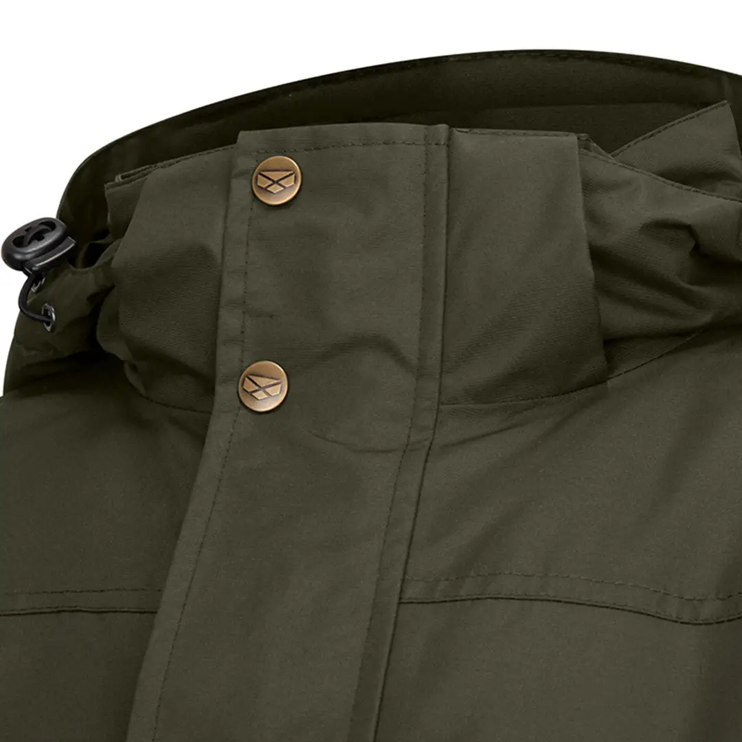 Hoggs of Fife Walker Mens Waterproof Coat - Image 3