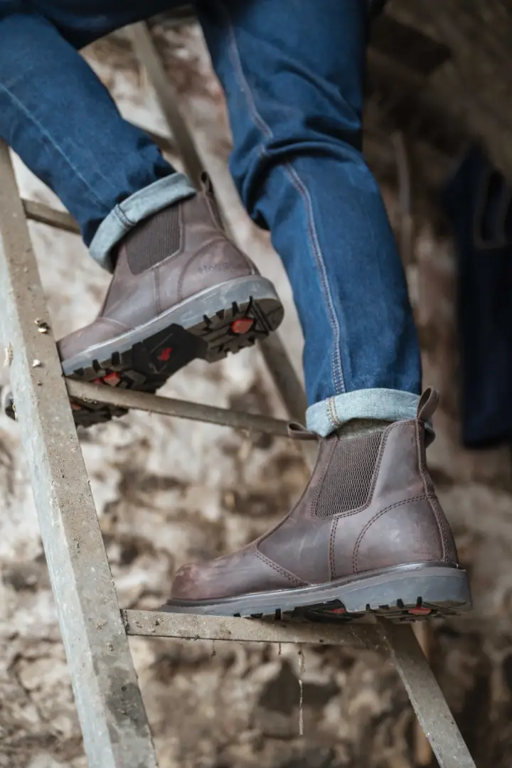 Hoggs of Fife Zeus Safety Dealer Boots - Image 2
