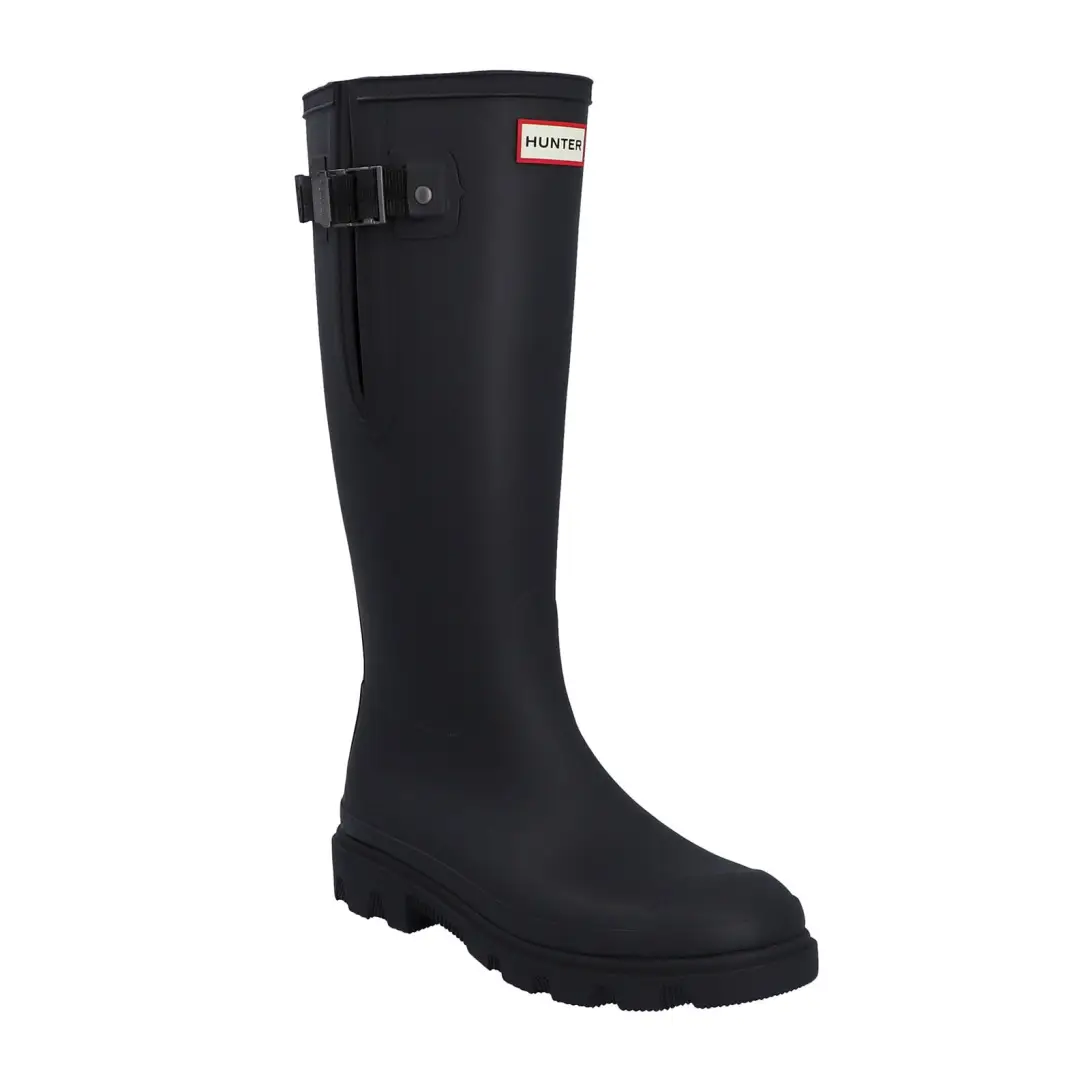 Hunter Unisex Field Downpour Adjustable Neoprene Lined Boots