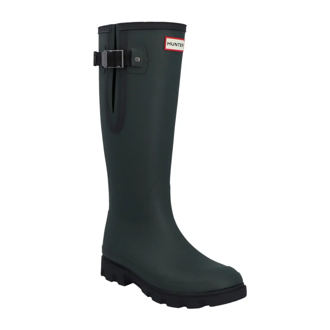 Hunter Unisex Field Downpour Adjustable Neoprene Lined Boots