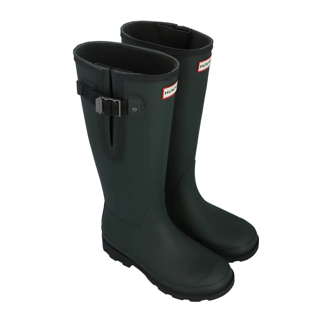 Hunter Unisex Field Downpour Adjustable Neoprene Lined Boots - Image 3
