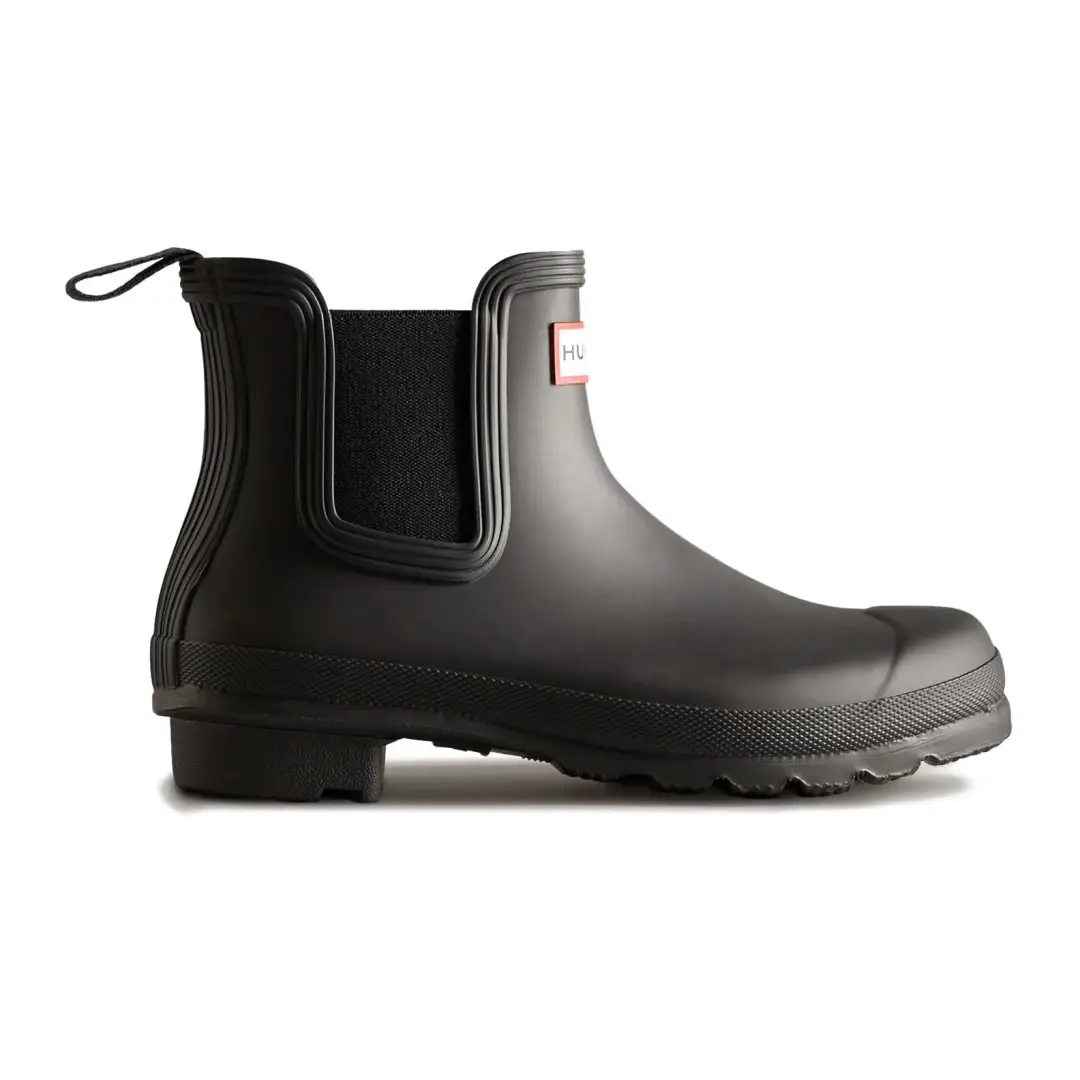 Hunter Womens Original Chelsea Boots - Image 2
