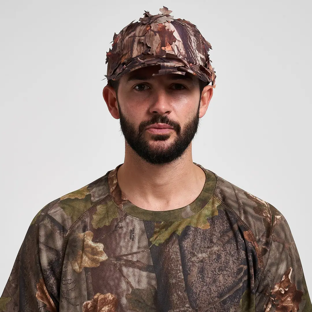 Jack Pyke 3D Leafy Baseball Hat - Image 2