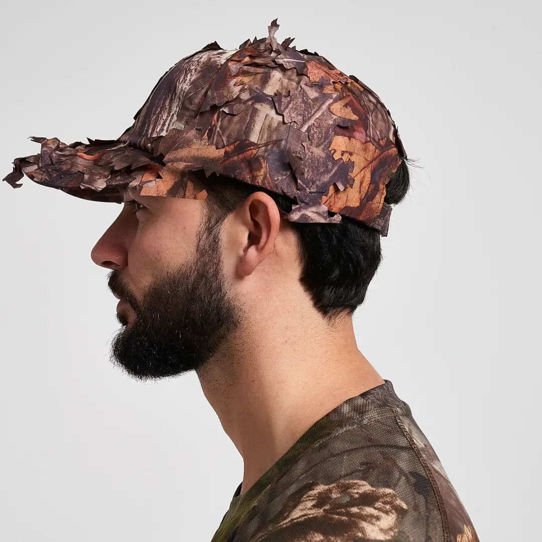 Jack Pyke 3D Leafy Baseball Hat - Image 3