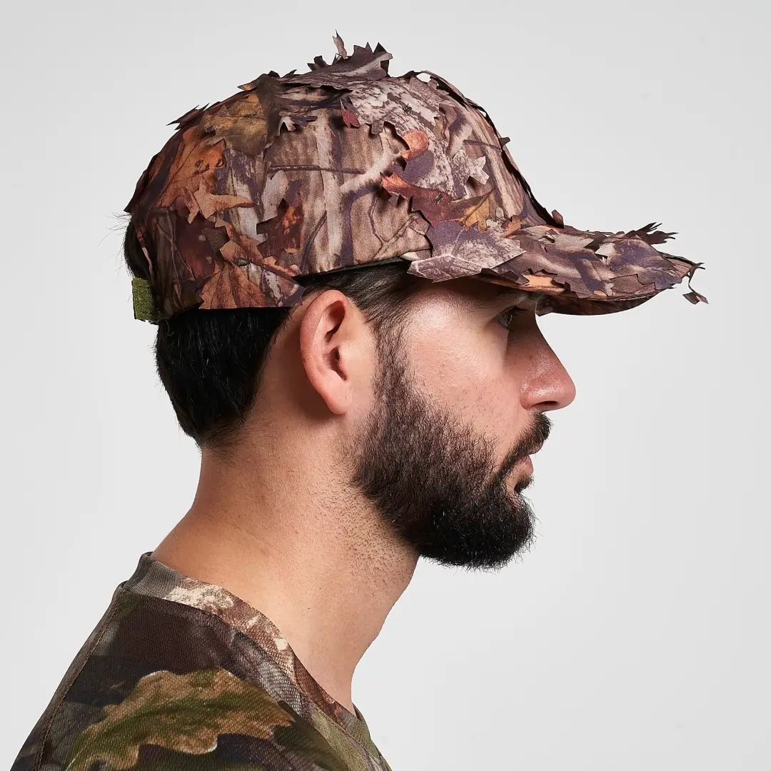 Jack Pyke 3D Leafy Baseball Hat - Image 5