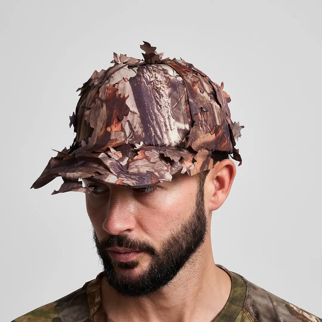 Jack Pyke 3D Leafy Baseball Hat - Image 8