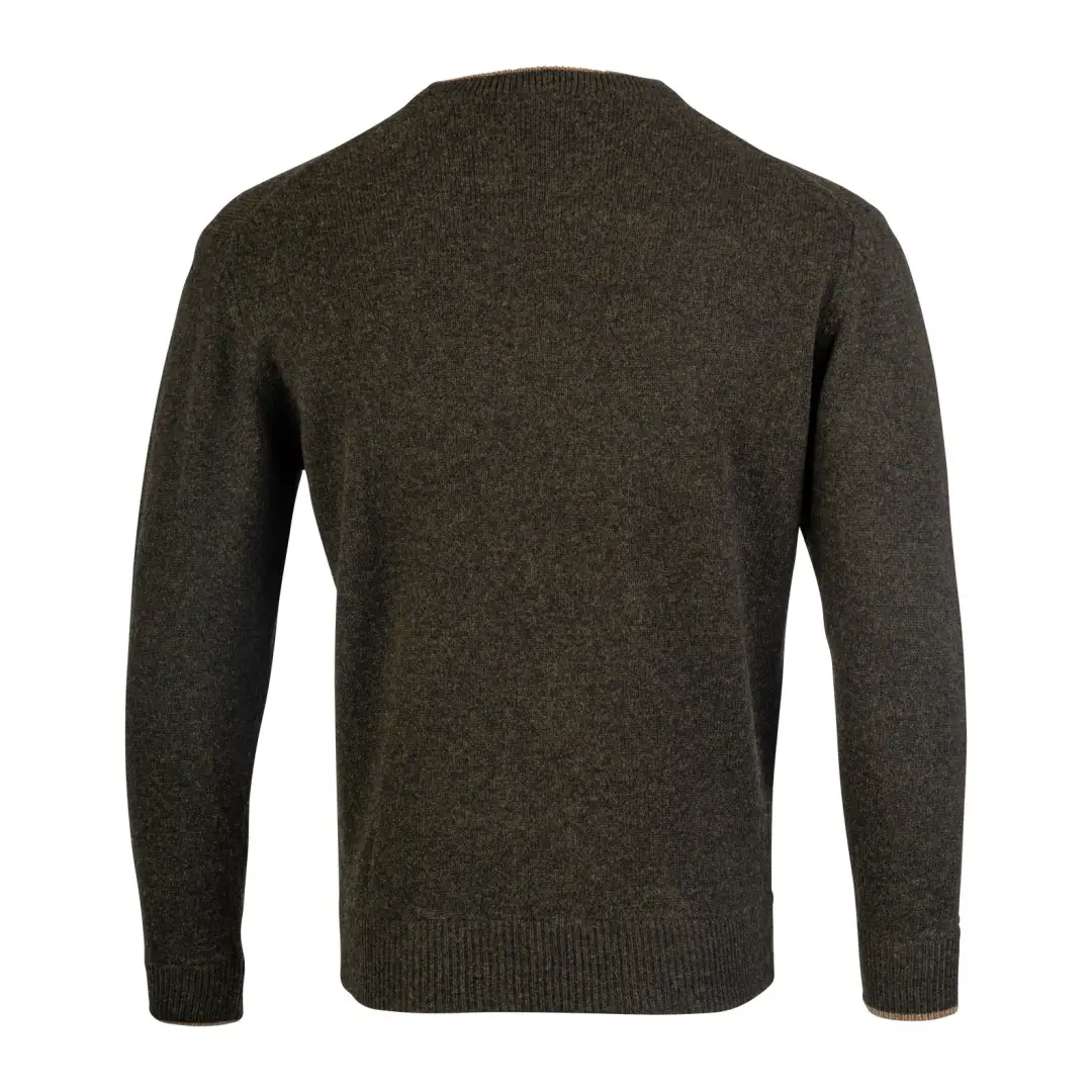 Jack Pyke Ashcombe 100% Lambswool Crewknit Pullover - Image 7