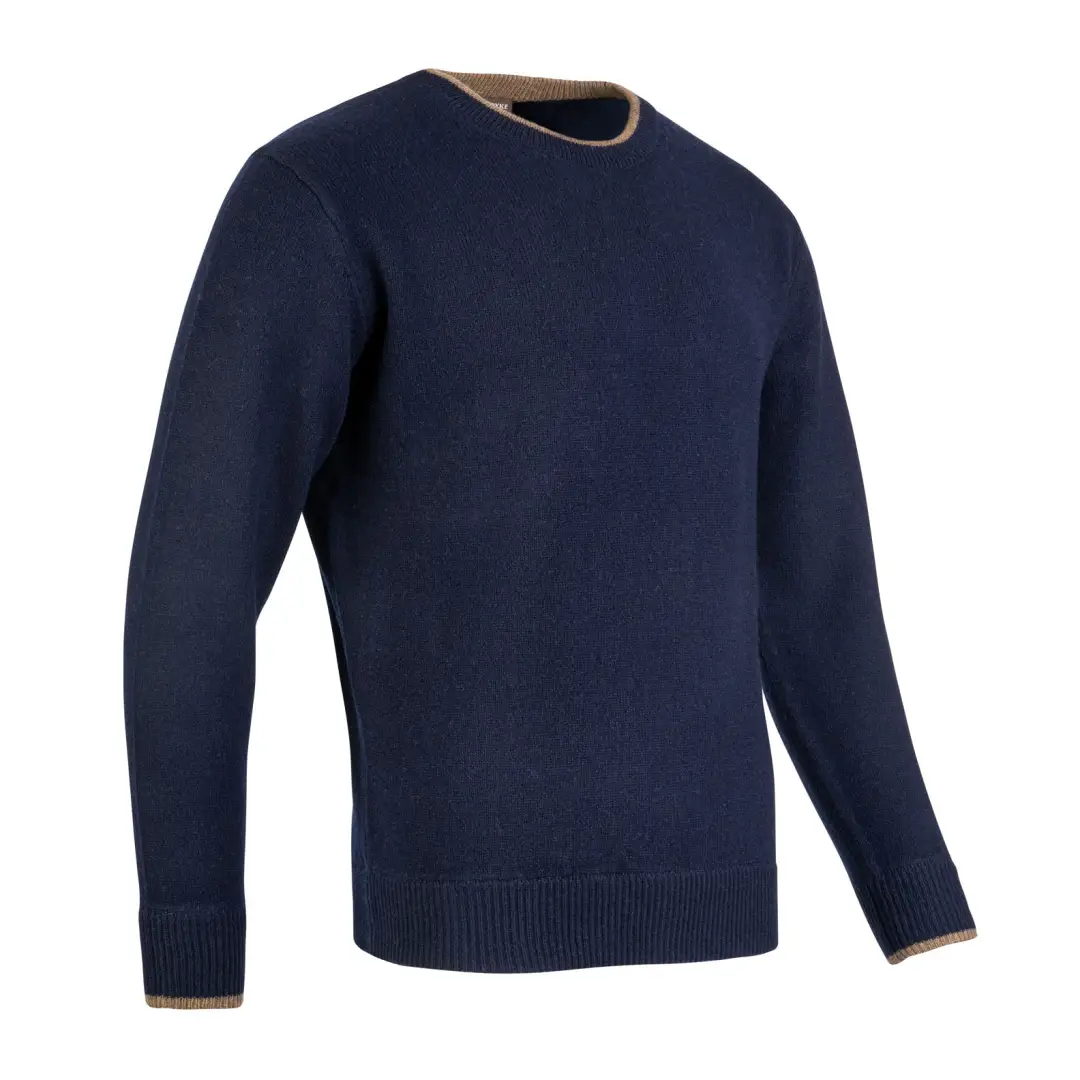 Jack Pyke Ashcombe 100% Lambswool Crewknit Pullover