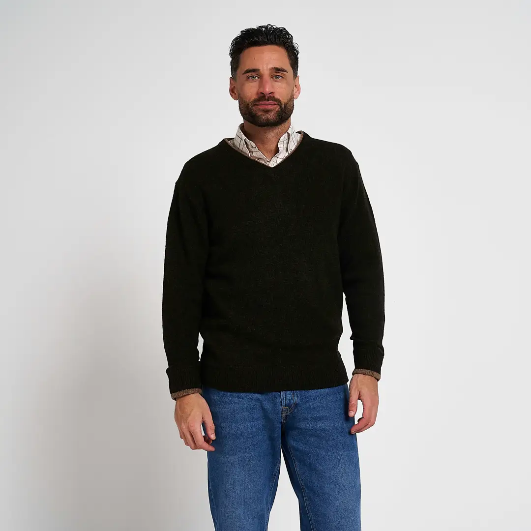 Jack Pyke Ashcombe V-Neck Jumper - Image 2