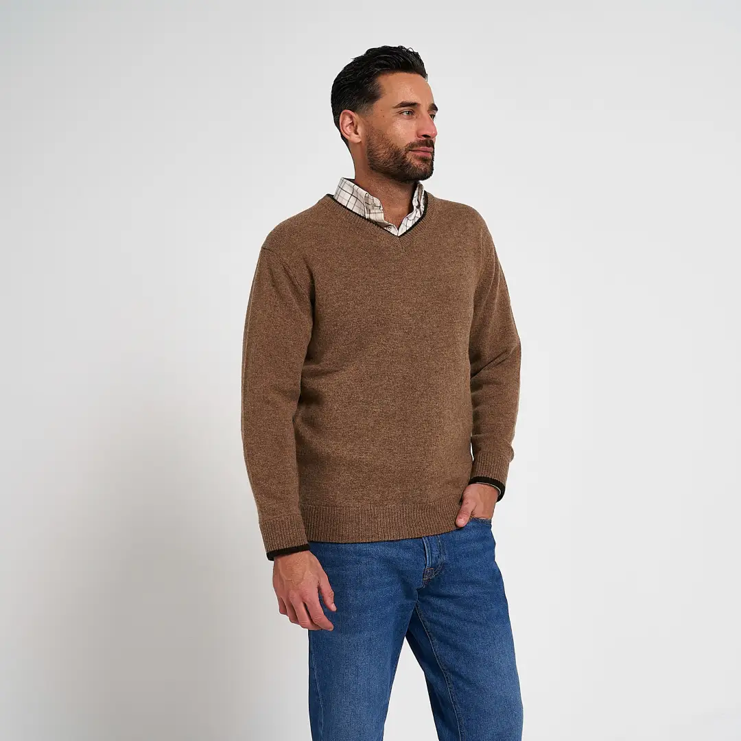 Jack Pyke Ashcombe V-Neck Jumper - Image 2