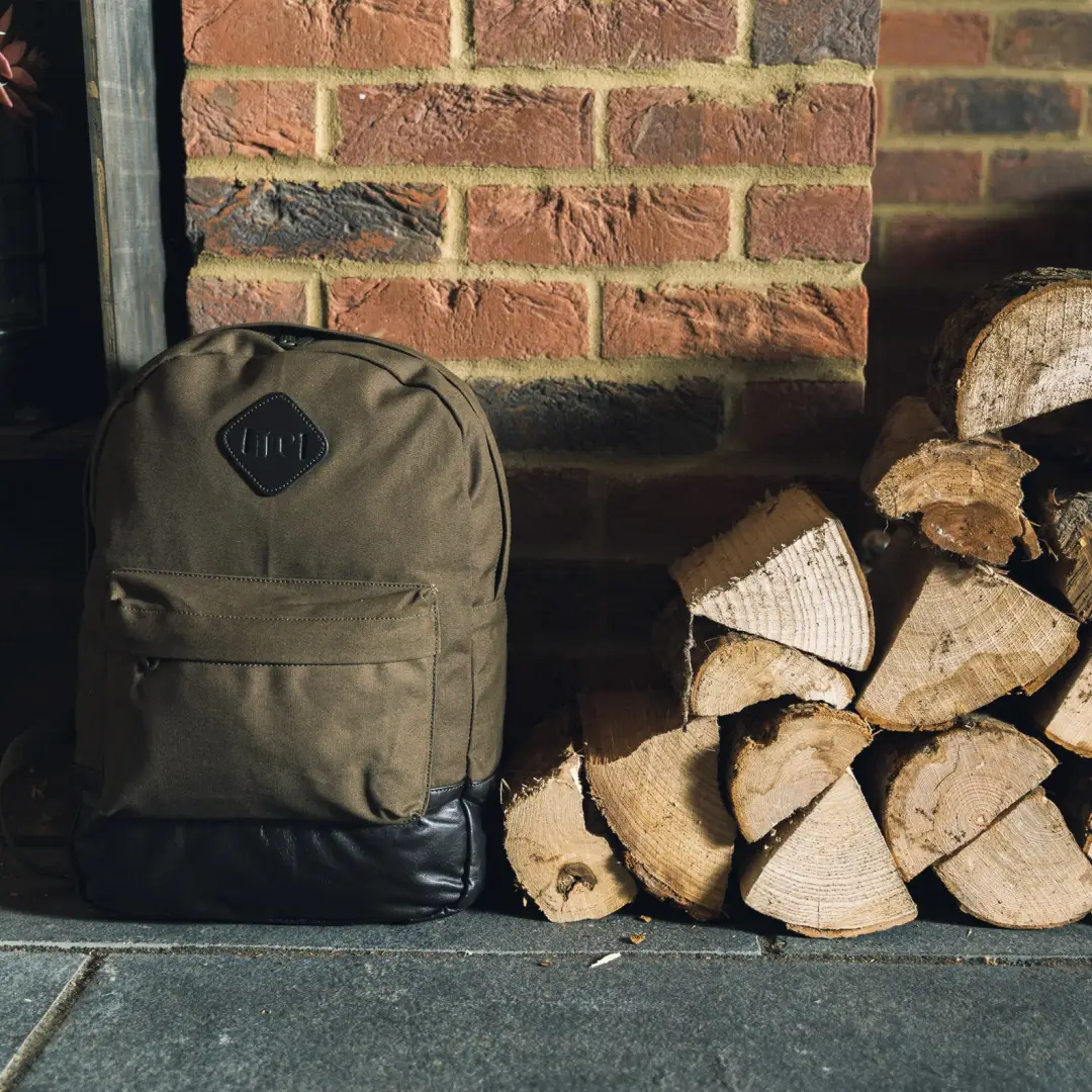 Jack Pyke Canvas Back Pack - Image 2