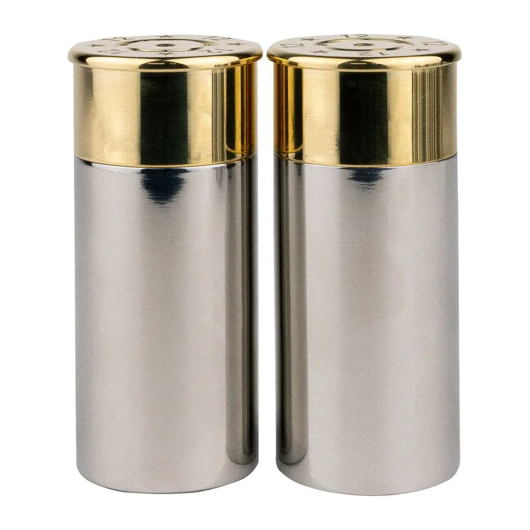 Jack Pyke Cartridge Salt & Pepper Pots
