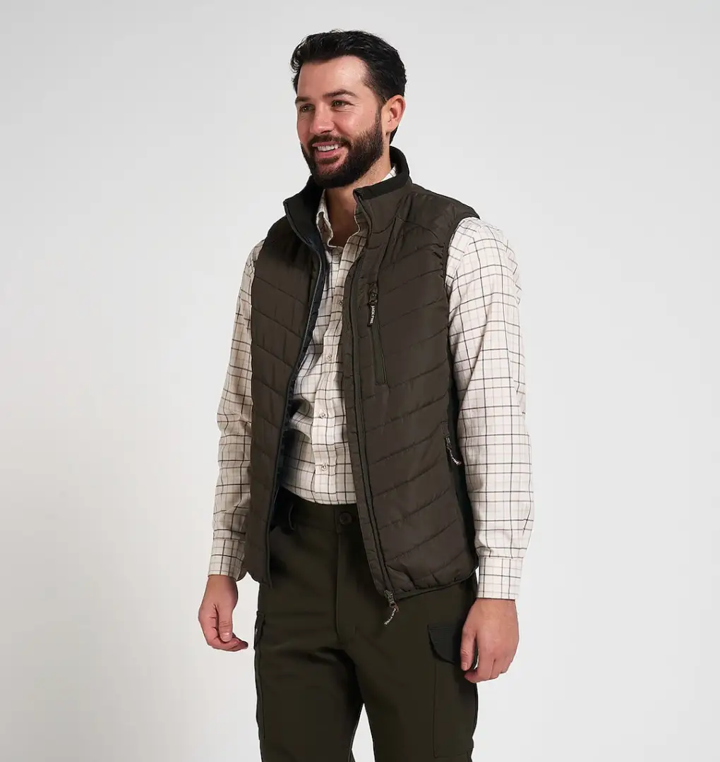Jack Pyke Hybrid Quilted Gilet - Image 2