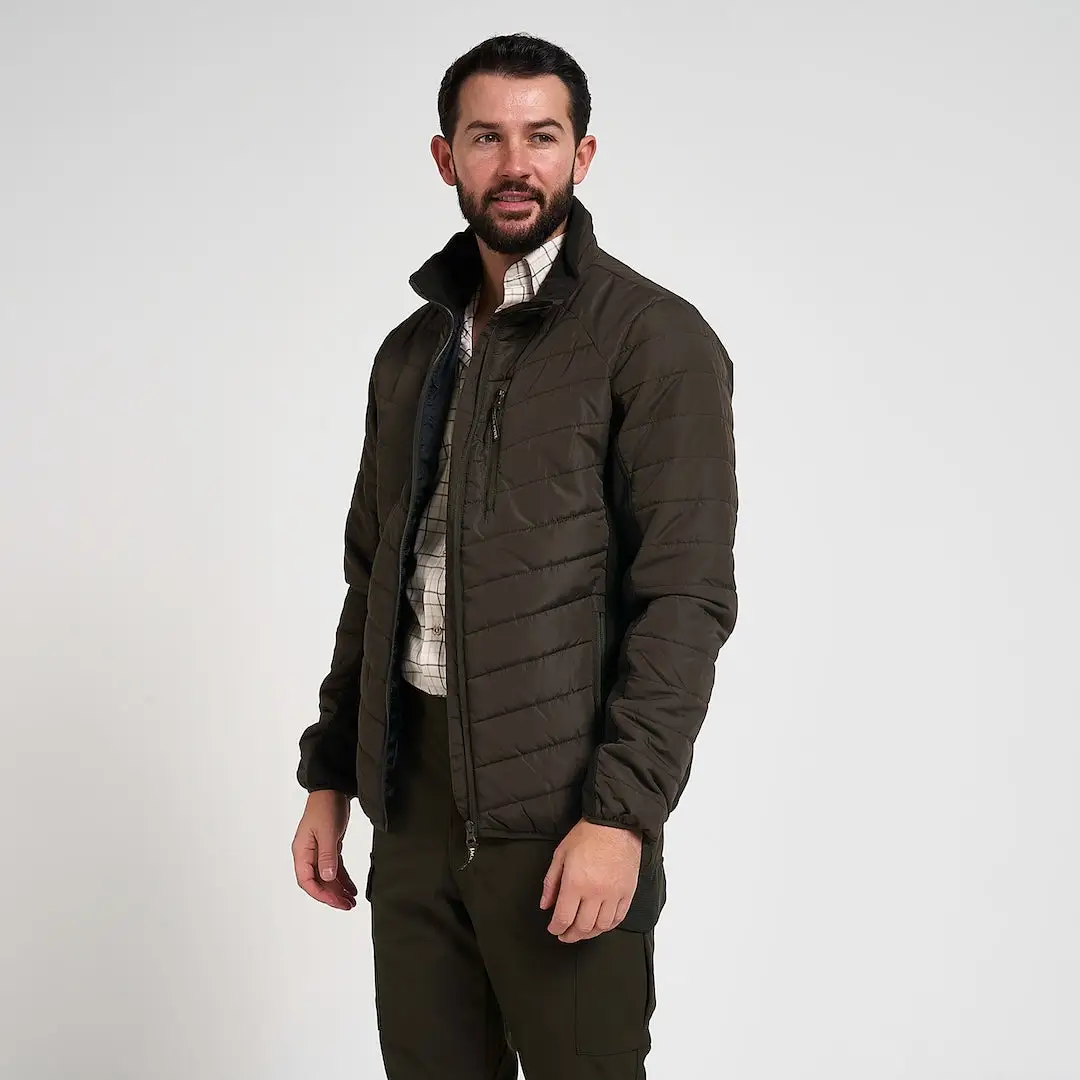 Jack Pyke Hybrid Quilted Jacket - Image 2