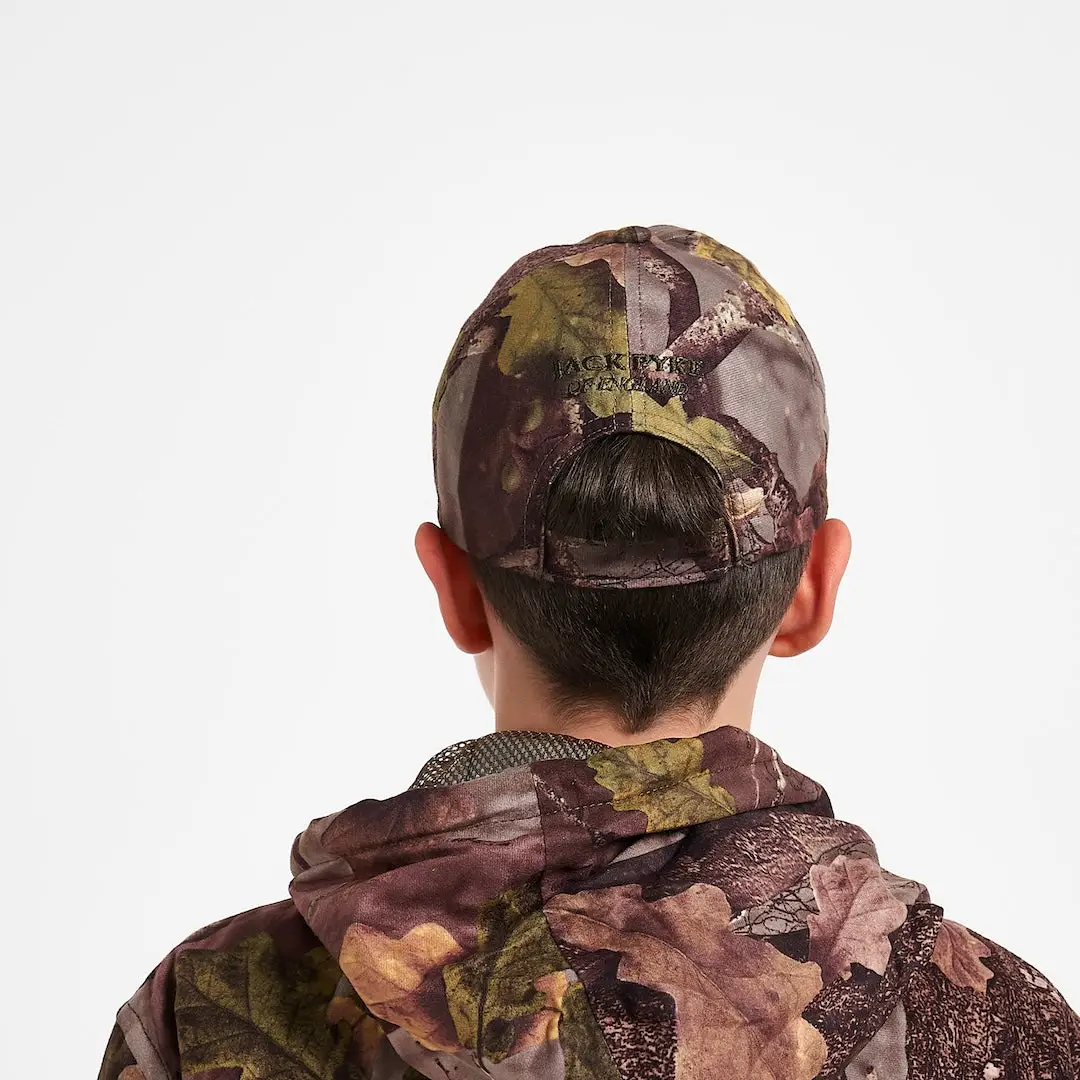 Jack Pyke Junior Stealth Baseball Cap - Image 3