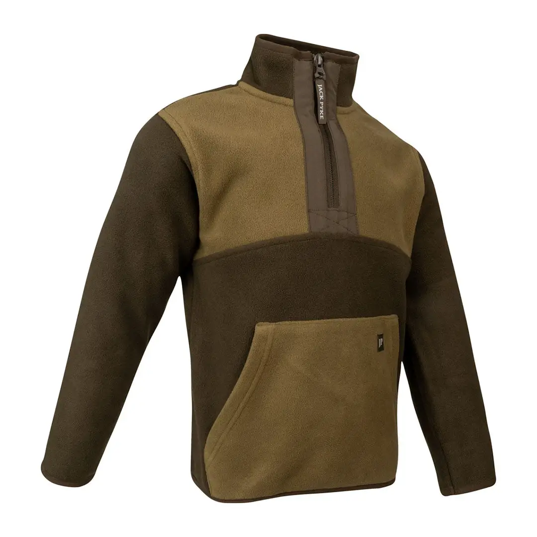 Jack Pyke Junior Two Tone Fleece Top - Image 6