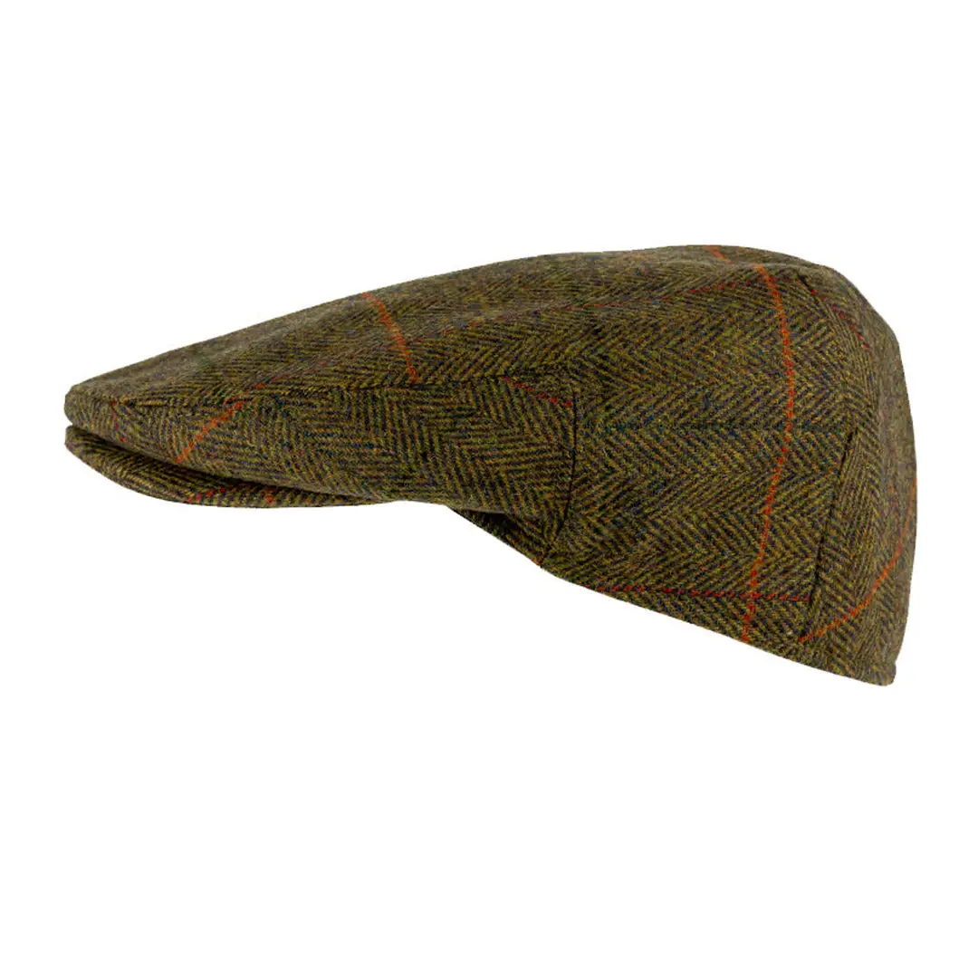 Jack Pyke Junior Wool Blend Tweed Flat Cap - Image 6