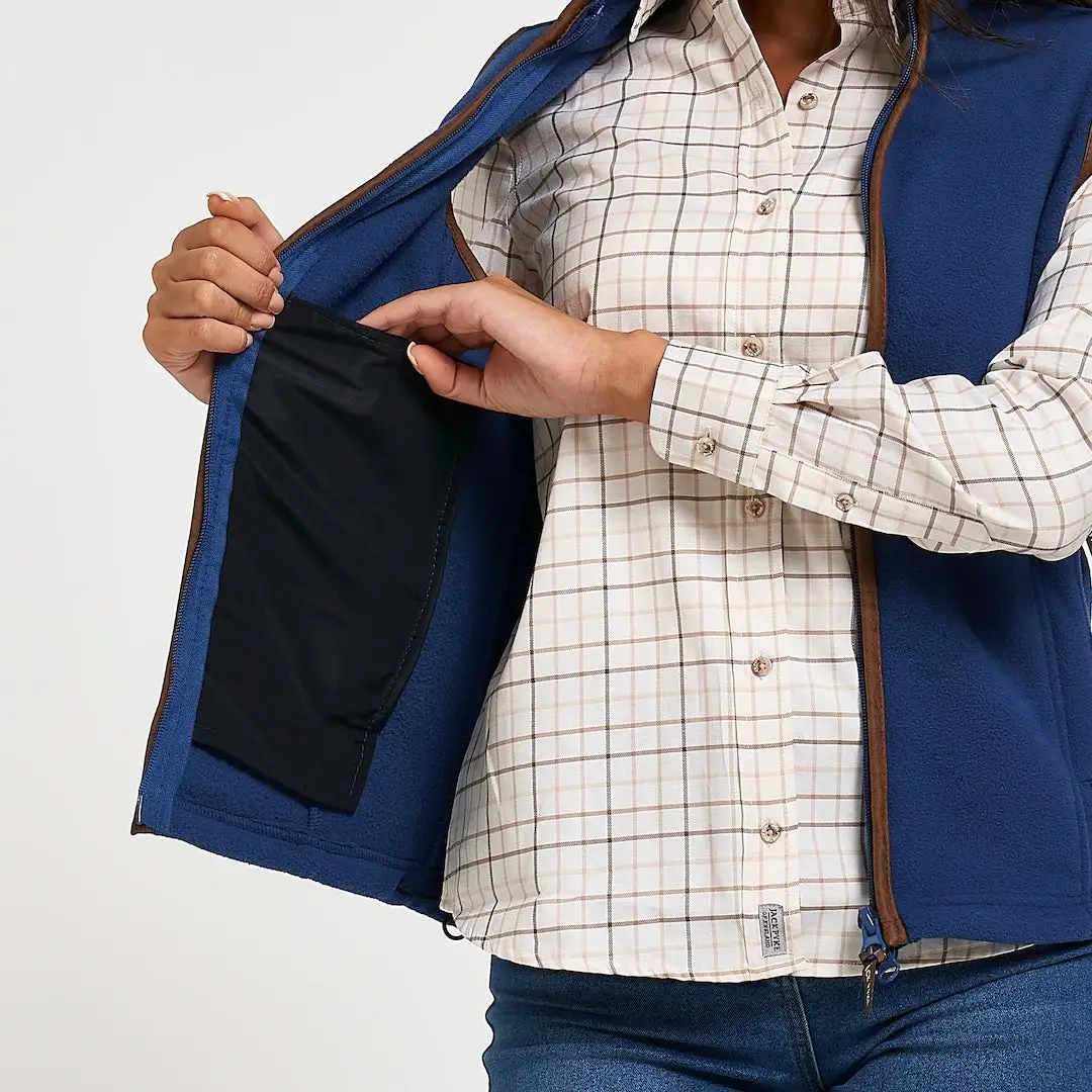 Jack Pyke Ladies Countryman Fleece Gilet - Image 10