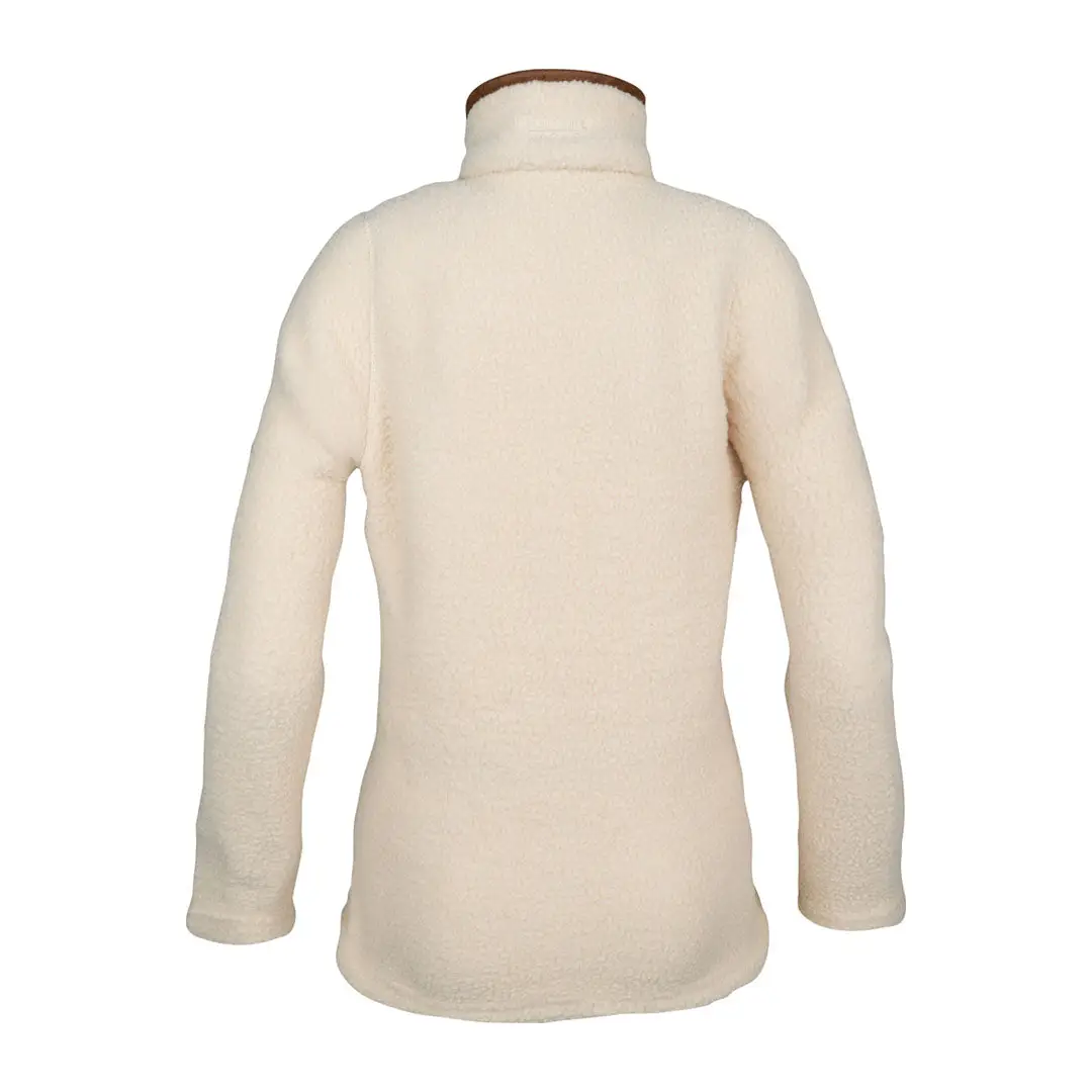 Jack Pyke Ladies Half Zip Sherpa Fleece Pullover - Image 7