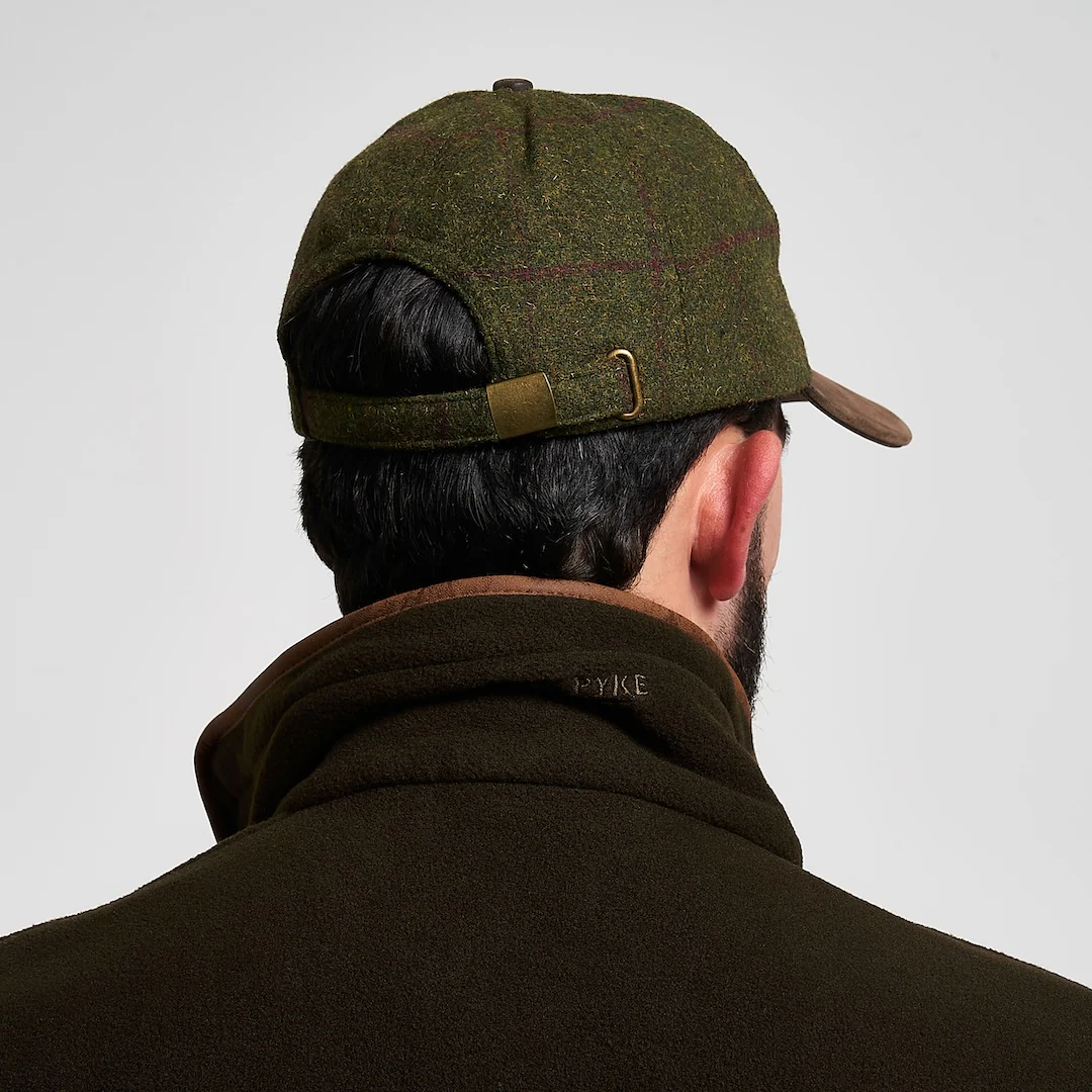 Jack Pyke Lowland Tweed Baseball Hat - Image 4
