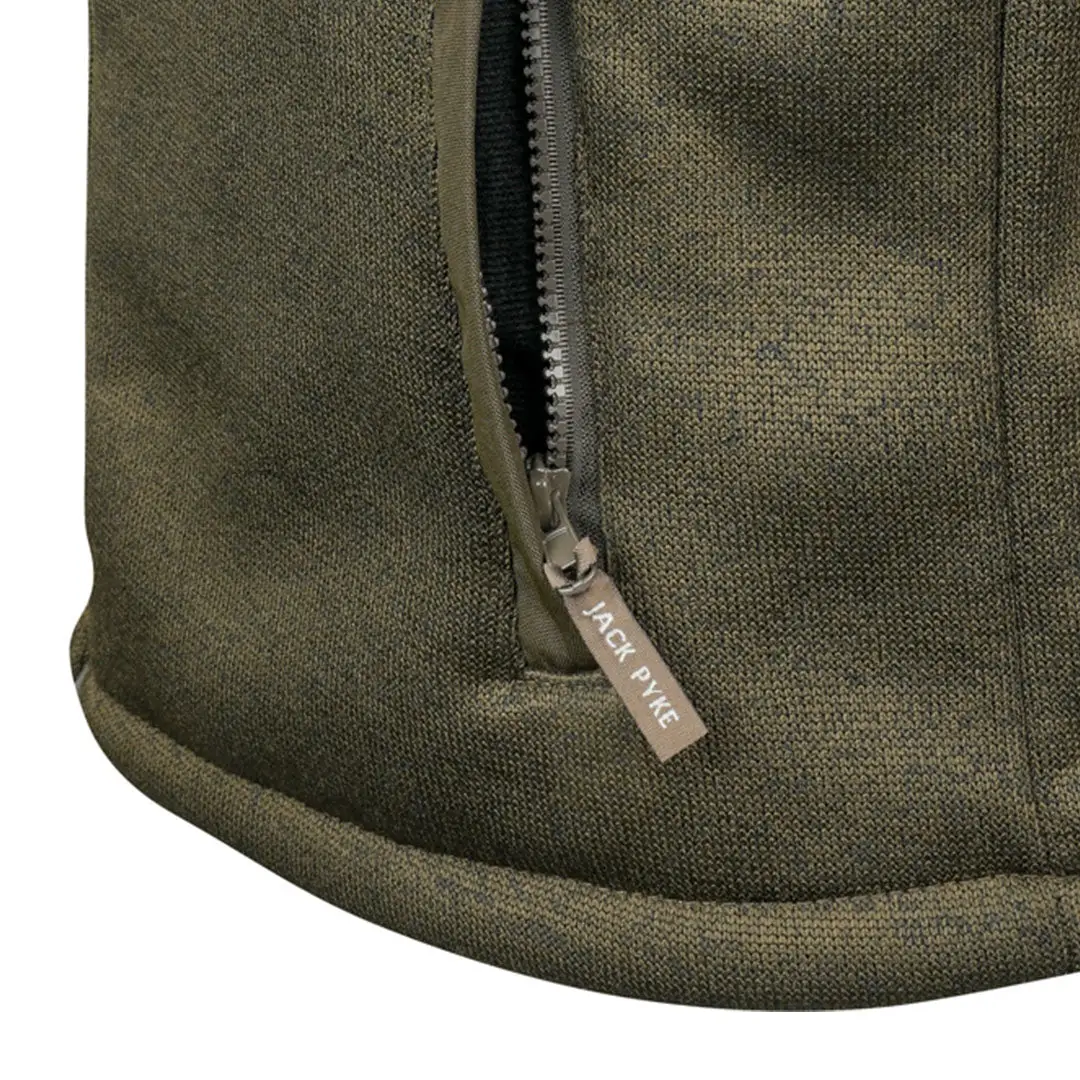 Jack Pyke Scandinavian Fleece Jacket - Image 9