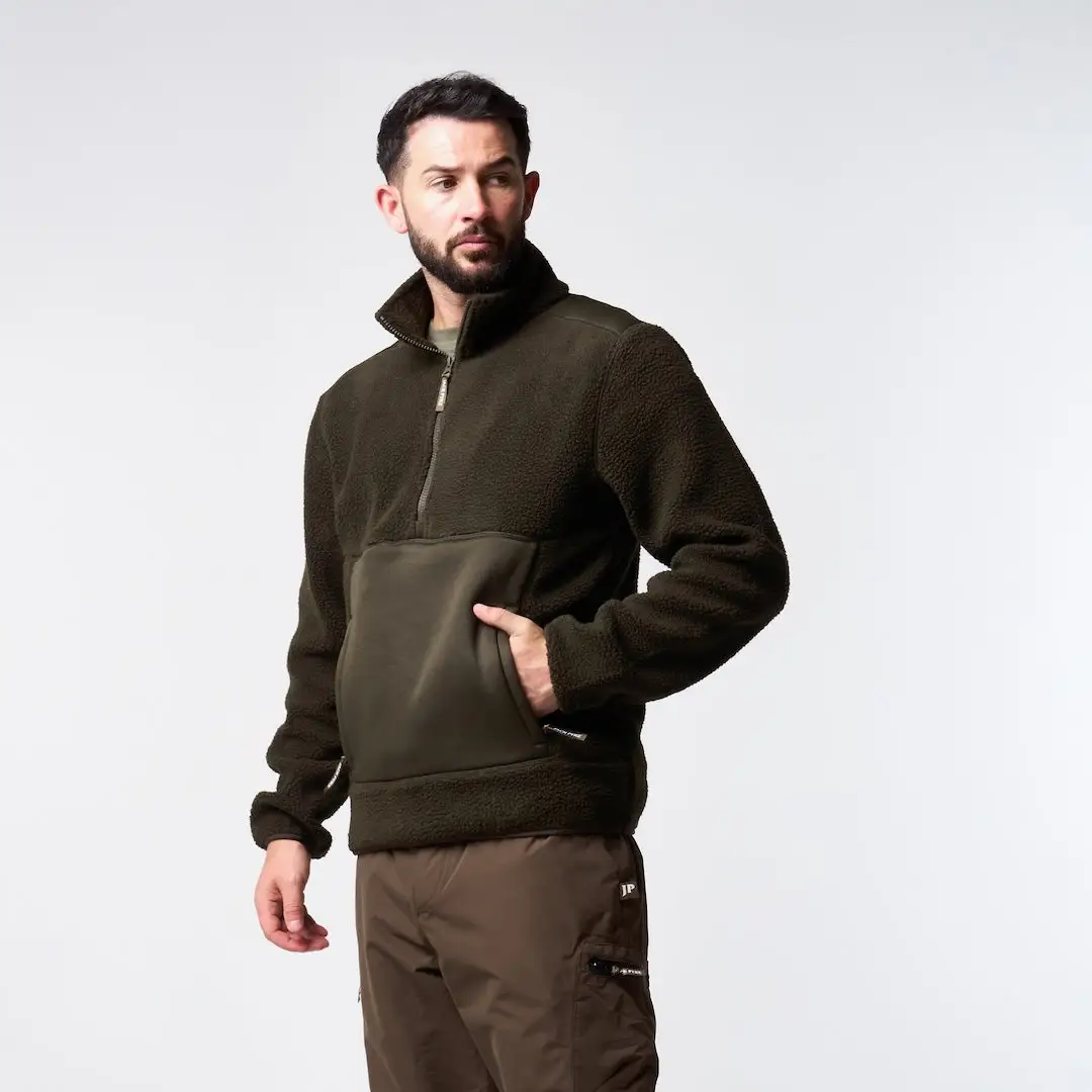 Jack Pyke Sherpa Pullover - Image 2