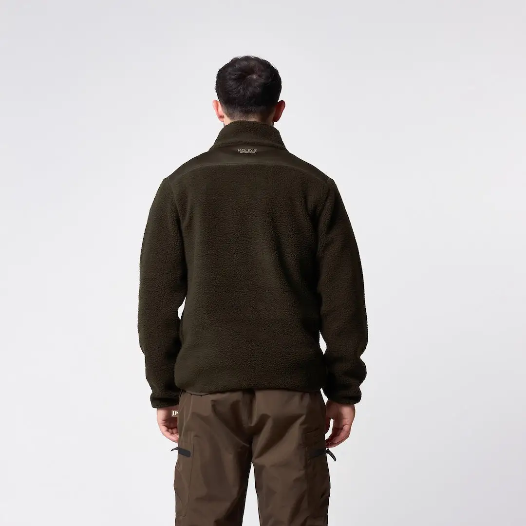 Jack Pyke Sherpa Pullover - Image 3