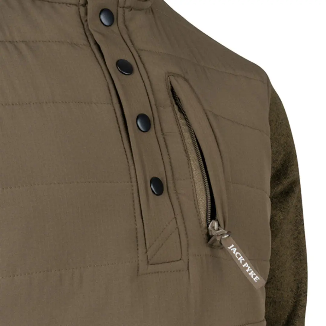 Jack Pyke Snap Neck Pullover - Image 4