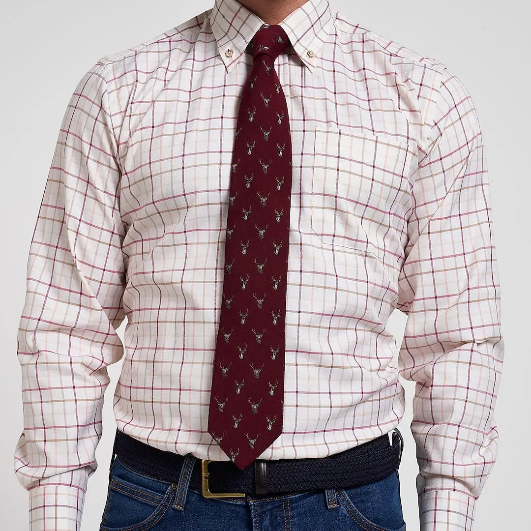 Jack Pyke Stag Silk Tie - Image 2