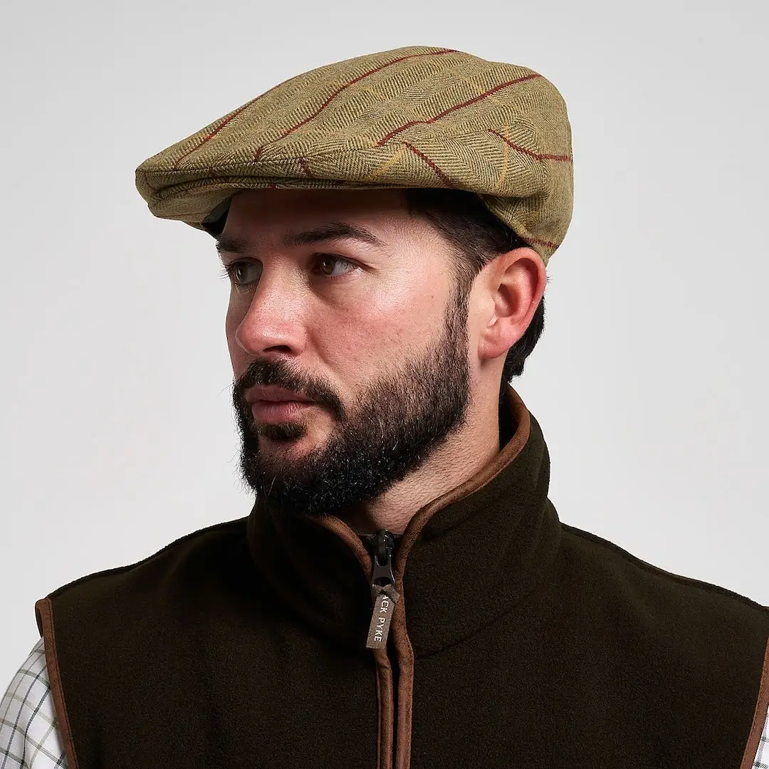 Jack Pyke Wool Blend Flat Cap - Image 2
