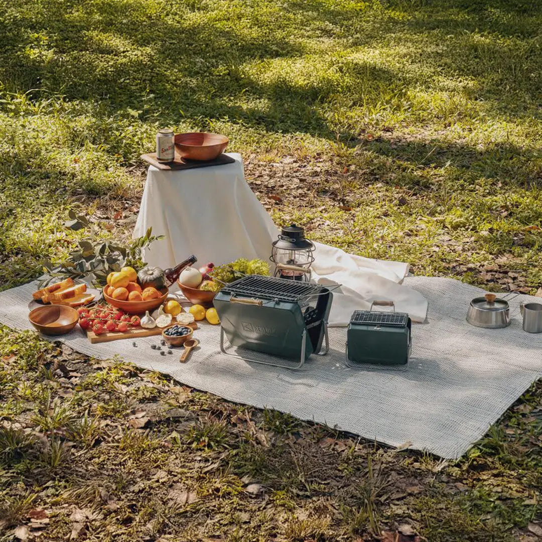 Kenluck Mini Grill / BBQ - Image 2