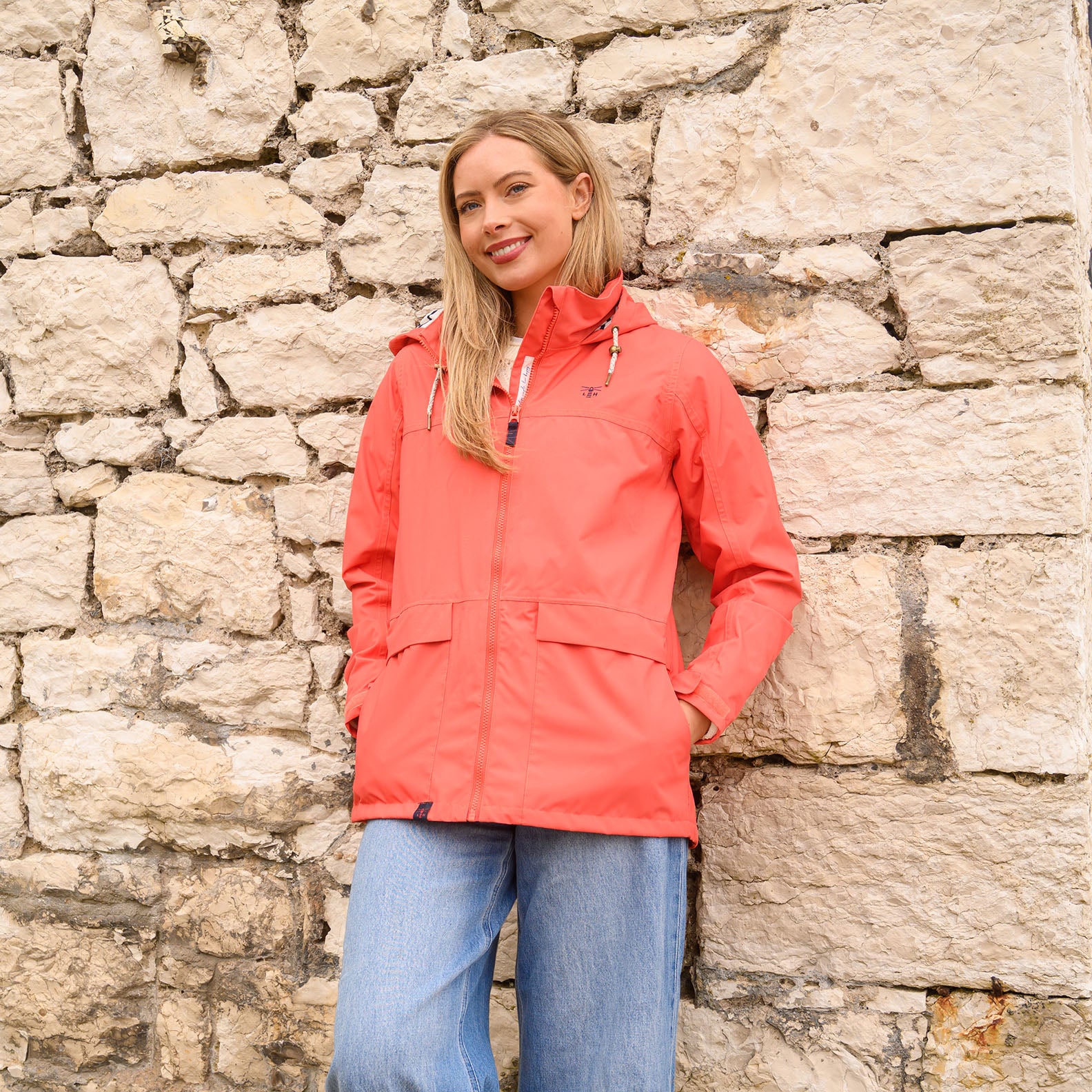 Lighthouse Ladies Beachcomber II Coat - Image 2