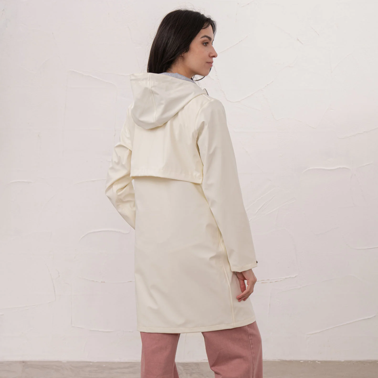 Lighthouse Ladies Lucy Long Coat - Image 3