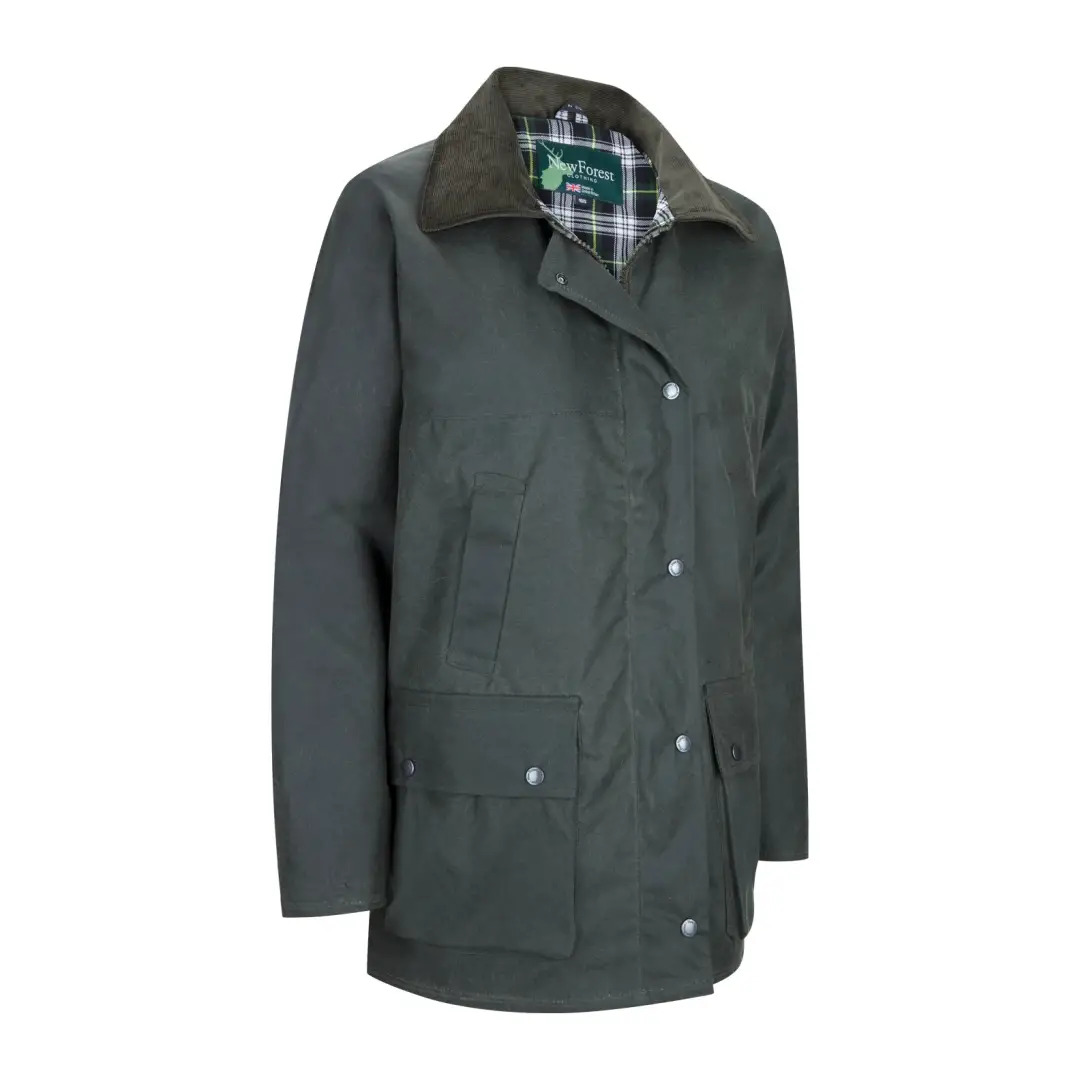 New Forest Ladies Traditional Wax Jacket