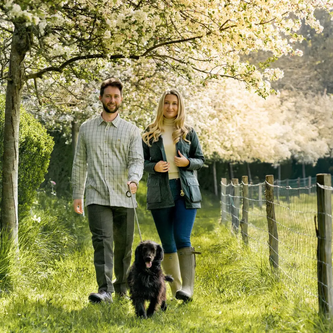 New Forest Ladies Traditional Wax Jacket - Image 2