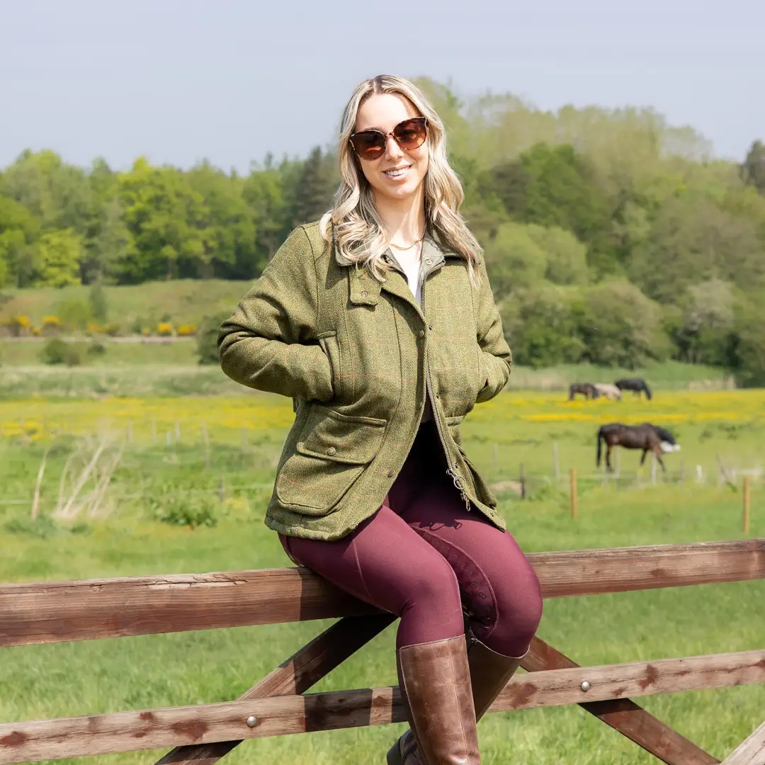 New Forest Ladies Tweed Jacket - Image 6