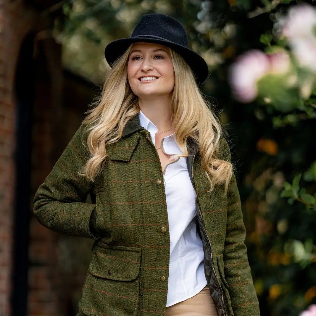 New Forest Ladies Tweed Jacket - Image 3