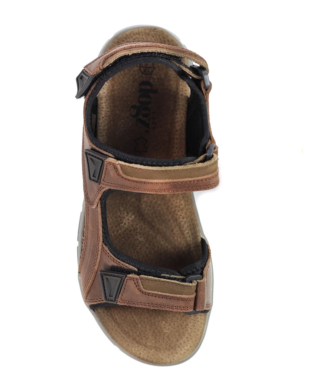 Lazy Dogz Lismore Leather Sandals - Image 3