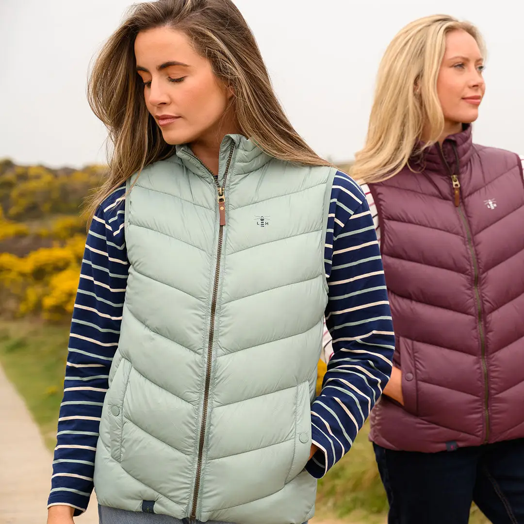 Lighthouse Laurel Gilet - LAST SEASON - Image 2