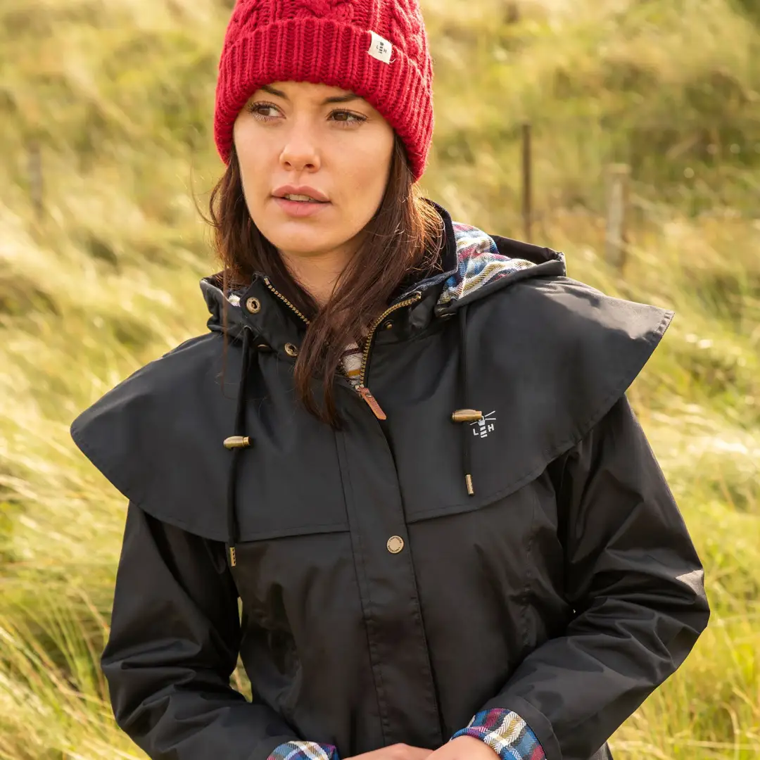 Lighthouse Outback Full Length Ladies Waterproof Raincoat - Image 3