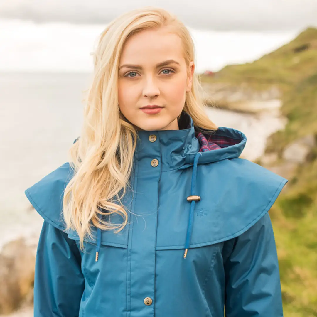 Lighthouse Outrider 3/4 Length Ladies Waterproof Raincoat - Image 5