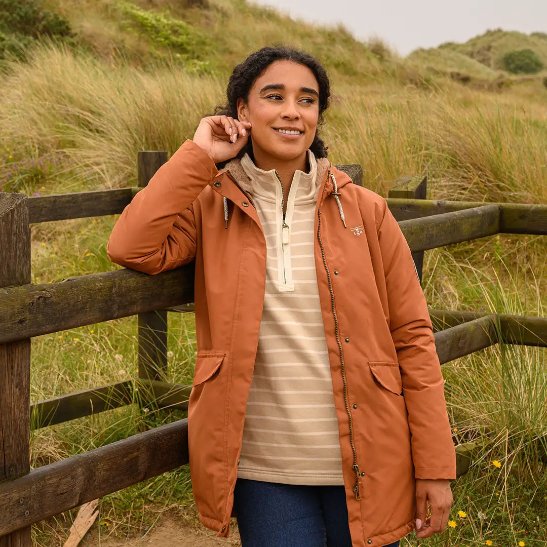 Lighthouse Scarlet Ladies Coat - Image 2