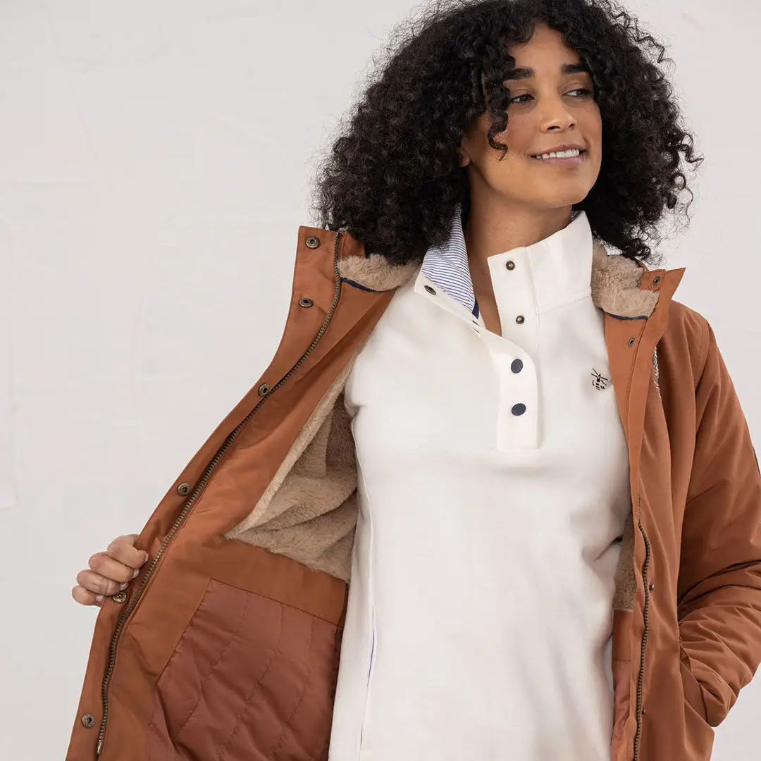 Lighthouse Scarlet Ladies Coat - Image 3