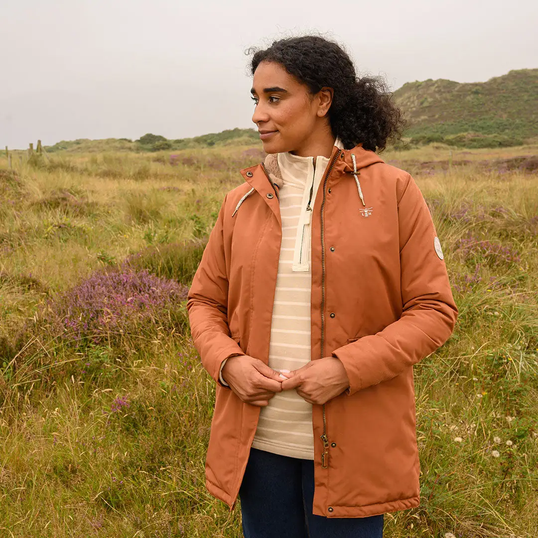 Lighthouse Scarlet Ladies Coat - Image 7